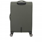 Koffer Wanderlite Spinner M expandable Dark Khaki, Farbe: grün/oliv, Marke: American Tourister, EAN: 5400520376206, Abmessungen in cm: 43x68x29, Bild 5 von 15