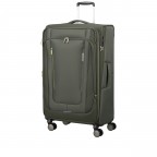 Koffer Wanderlite Spinner L expandable Dark Khaki, Farbe: grün/oliv, Marke: American Tourister, EAN: 5400520376244, Abmessungen in cm: 48x79x31, Bild 2 von 15
