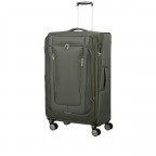 Koffer Wanderlite Spinner L expandable Dark Khaki, Farbe: grün/oliv, Marke: American Tourister, EAN: 5400520376244, Abmessungen in cm: 48x79x31, Bild 7 von 15
