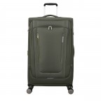 Koffer Wanderlite Spinner L expandable Dark Khaki, Farbe: grün/oliv, Marke: American Tourister, EAN: 5400520376244, Abmessungen in cm: 48x79x31, Bild 1 von 15