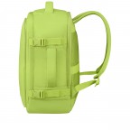 Rucksack Take2Cabin Casual Backpack MS Puff Hyper Lime, Farbe: grün/oliv, Marke: American Tourister, EAN: 5400520415240, Abmessungen in cm: 30x40x20, Bild 3 von 16