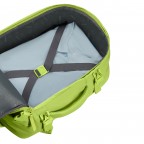 Rucksack Take2Cabin Casual Backpack MS Puff Hyper Lime, Farbe: grün/oliv, Marke: American Tourister, EAN: 5400520415240, Abmessungen in cm: 30x40x20, Bild 10 von 16