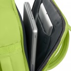 Rucksack Take2Cabin Casual Backpack MS Puff Hyper Lime, Farbe: grün/oliv, Marke: American Tourister, EAN: 5400520415240, Abmessungen in cm: 30x40x20, Bild 9 von 16