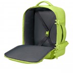 Rucksack Take2Cabin Casual Backpack MS Puff Hyper Lime, Farbe: grün/oliv, Marke: American Tourister, EAN: 5400520415240, Abmessungen in cm: 30x40x20, Bild 8 von 16