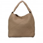 Beuteltasche Ella mit herausnehmbarem Etui Taupe, Farbe: taupe/khaki, Marke: blingberlin, Abmessungen in cm: 38x40x15.5, Bild 3 von 5