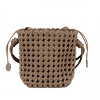 Umhängetasche Raven Bronze, Farbe: taupe/khaki, Marke: blingberlin, Abmessungen in cm: 14x18.5x9, Bild 1 von 6