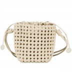 Umhängetasche Raven Sand, Farbe: beige, Marke: blingberlin, Abmessungen in cm: 14x18.5x9, Bild 1 von 6