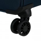 Koffer Aktivus Spinner M erweiterbar Dark Navy Radiant Orange, Farbe: blau/petrol, Marke: American Tourister, EAN: 5400520345264, Abmessungen in cm: 43x67x28, Bild 11 von 12