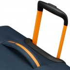 Koffer Aktivus Spinner M erweiterbar Dark Navy Radiant Orange, Farbe: blau/petrol, Marke: American Tourister, EAN: 5400520345264, Abmessungen in cm: 43x67x28, Bild 12 von 12