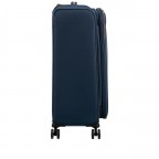 Koffer Aktivus Spinner M erweiterbar Dark Navy Radiant Orange, Farbe: blau/petrol, Marke: American Tourister, EAN: 5400520345264, Abmessungen in cm: 43x67x28, Bild 6 von 12