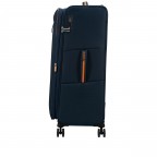 Koffer Aktivus Spinner L erweiterbar Dark Navy Radiant Orange, Farbe: blau/petrol, Marke: American Tourister, EAN: 5400520345301, Abmessungen in cm: 49x79x32, Bild 3 von 12