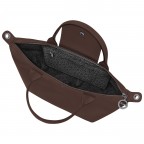 Handtasche Le Pliage Xtra Handtasche S Mokka, Farbe: braun, Marke: Longchamp, EAN: 3597922912483, Abmessungen in cm: 25x23x16, Bild 6 von 7