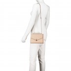 Umhängetasche Kisa Sand, Farbe: beige, Marke: Seidenfelt, EAN: 4251817616779, Abmessungen in cm: 20.5x15.5x9, Bild 5 von 9