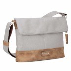 Umhängetasche Olli OT6, Farbe: anthrazit, grau, braun, grün/oliv, beige, Marke: Zwei, Abmessungen in cm: 28x20x8, Bild 2 von 7