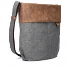 Fahrradtasche Olli Cycle OC12 Stone, Farbe: grau, Marke: Zwei, EAN: 4250257914384, Abmessungen in cm: 32x31x13, Bild 2 von 5
