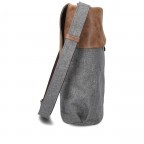 Fahrradtasche Olli Cycle OC12 Stone, Farbe: grau, Marke: Zwei, EAN: 4250257914384, Abmessungen in cm: 32x31x13, Bild 3 von 5