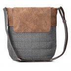 Fahrradtasche Olli Cycle OC12 Stone, Farbe: grau, Marke: Zwei, EAN: 4250257914384, Abmessungen in cm: 32x31x13, Bild 4 von 5