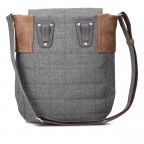 Fahrradtasche Olli Cycle OC12 Stone, Farbe: grau, Marke: Zwei, EAN: 4250257914384, Abmessungen in cm: 32x31x13, Bild 5 von 5