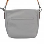 Umhängetasche Klosters Juna, Farbe: schwarz, grau, blau/petrol, cognac, rosa/pink, beige, Marke: Bogner, Abmessungen in cm: 23x23.5x9, Bild 3 von 8