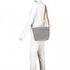 Umhängetasche Klosters Juna, Farbe: schwarz, grau, blau/petrol, cognac, rosa/pink, beige, Marke: Bogner, Abmessungen in cm: 23x23.5x9, Bild 5 von 8