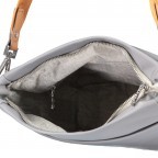Umhängetasche Klosters Juna, Farbe: schwarz, grau, blau/petrol, cognac, rosa/pink, beige, Marke: Bogner, Abmessungen in cm: 23x23.5x9, Bild 7 von 8