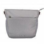 Umhängetasche Klosters Juna, Farbe: schwarz, grau, blau/petrol, cognac, rosa/pink, beige, Marke: Bogner, Abmessungen in cm: 23x23.5x9, Bild 8 von 8