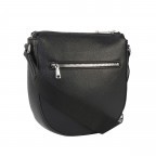 Umhängetasche Giro Stella SVZ Black, Farbe: schwarz, Marke: Joop!, EAN: 4053533984008, Abmessungen in cm: 22.5x22x6, Bild 3 von 7