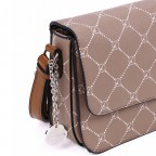 Umhängetasche Anastasia Taupe, Farbe: taupe/khaki, Marke: Tamaris, EAN: 4063512019119, Abmessungen in cm: 23x16x8, Bild 7 von 7