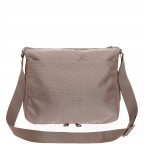 Umhängetasche MD20 QMTX6, Farbe: grau, blau/petrol, taupe/khaki, beige, weiß, Marke: Mandarina Duck, Abmessungen in cm: 33x28x7, Bild 3 von 6