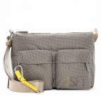 Umhängetasche Marry 18021, Farbe: schwarz, grau, blau/petrol, braun, taupe/khaki, grün/oliv, rot/weinrot, rosa/pink, orange, beige, Marke: Suri Frey, Abmessungen in cm: 30x18x13, Bild 1 von 7