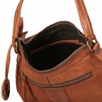 Tasche New-Lines Anabell NL.10527 Sparkling Lava, Farbe: orange, Marke: Harbour 2nd, EAN: 4046478054370, Abmessungen in cm: 30x20x10, Bild 9 von 9