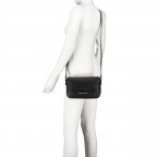 Umhängetasche Willow Nero, Farbe: schwarz, Marke: Valentino Bags, EAN: 8058043446561, Abmessungen in cm: 23x15x8, Bild 5 von 6