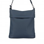 Umhängetasche Anja Black, Farbe: schwarz, Marke: Blackbeat, EAN: 4251672795510, Abmessungen in cm: 28.5x31x9.5, Bild 3 von 7