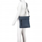 Umhängetasche Anja Black, Farbe: schwarz, Marke: Blackbeat, EAN: 4251672795510, Abmessungen in cm: 28.5x31x9.5, Bild 6 von 7