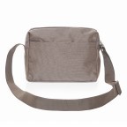 Umhängetasche MD20 QMTV8, Farbe: grau, blau/petrol, taupe/khaki, grün/oliv, rosa/pink, beige, weiß, Marke: Mandarina Duck, Abmessungen in cm: 27.5x21x11, Bild 3 von 4