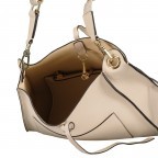 Beuteltasche Dalia Raquel S Natural, Farbe: beige, Marke: Abro, EAN: 4061724845670, Abmessungen in cm: 26x26x9, Bild 7 von 10