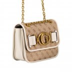 Umhängetasche Aileen Ivory, Farbe: beige, Marke: Guess, EAN: 7620207945084, Abmessungen in cm: 21x17x8, Bild 2 von 7