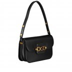 Tasche Hensely Black, Farbe: schwarz, Marke: Guess, EAN: 0190231573760, Abmessungen in cm: 27x17x9, Bild 2 von 8