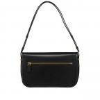 Tasche Hensely Black, Farbe: schwarz, Marke: Guess, EAN: 0190231573760, Abmessungen in cm: 27x17x9, Bild 3 von 8