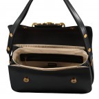 Tasche Hensely Light Rum, Farbe: beige, Marke: Guess, EAN: 0190231573777, Abmessungen in cm: 27x17x9, Bild 7 von 8