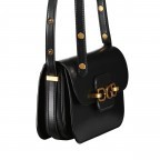 Tasche Hensely Black, Farbe: schwarz, Marke: Guess, EAN: 0190231573760, Abmessungen in cm: 27x17x9, Bild 8 von 8