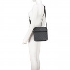 Umhängetasche Vezzola Military Green Black, Farbe: grün/oliv, Marke: Guess, EAN: 7622078993621, Abmessungen in cm: 22x22x6, Bild 4 von 7