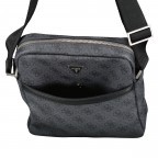 Umhängetasche Vezzola Military Green Black, Farbe: grün/oliv, Marke: Guess, EAN: 7622078993621, Abmessungen in cm: 22x22x6, Bild 6 von 7
