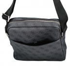 Umhängetasche Vezzola Military Green Black, Farbe: grün/oliv, Marke: Guess, EAN: 7622078993621, Abmessungen in cm: 22x22x6, Bild 7 von 7