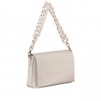 Umhängetasche Noodles Ecru, Farbe: beige, Marke: Valentino Bags, EAN: 8058043733906, Abmessungen in cm: 24.5x17.5x7, Bild 2 von 8