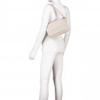 Umhängetasche Noodles Ecru, Farbe: beige, Marke: Valentino Bags, EAN: 8058043733906, Abmessungen in cm: 24.5x17.5x7, Bild 5 von 8
