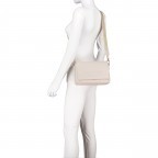 Umhängetasche Noodles Ecru, Farbe: beige, Marke: Valentino Bags, EAN: 8058043733906, Abmessungen in cm: 24.5x17.5x7, Bild 7 von 8