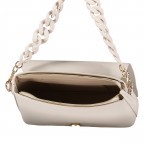 Umhängetasche Noodles Ecru, Farbe: beige, Marke: Valentino Bags, EAN: 8058043733906, Abmessungen in cm: 24.5x17.5x7, Bild 8 von 8