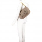 Umhängetasche / Clutch Soft Volume Lucy Silky Leather Rose Pink, Farbe: rosa/pink, Marke: Les Visionnaires, EAN: 4260711672002, Abmessungen in cm: 40.5x19x10, Bild 6 von 9