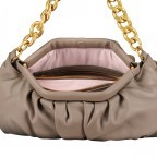 Umhängetasche / Clutch Soft Volume Lucy Silky Leather Rose Pink, Farbe: rosa/pink, Marke: Les Visionnaires, EAN: 4260711672002, Abmessungen in cm: 40.5x19x10, Bild 9 von 9